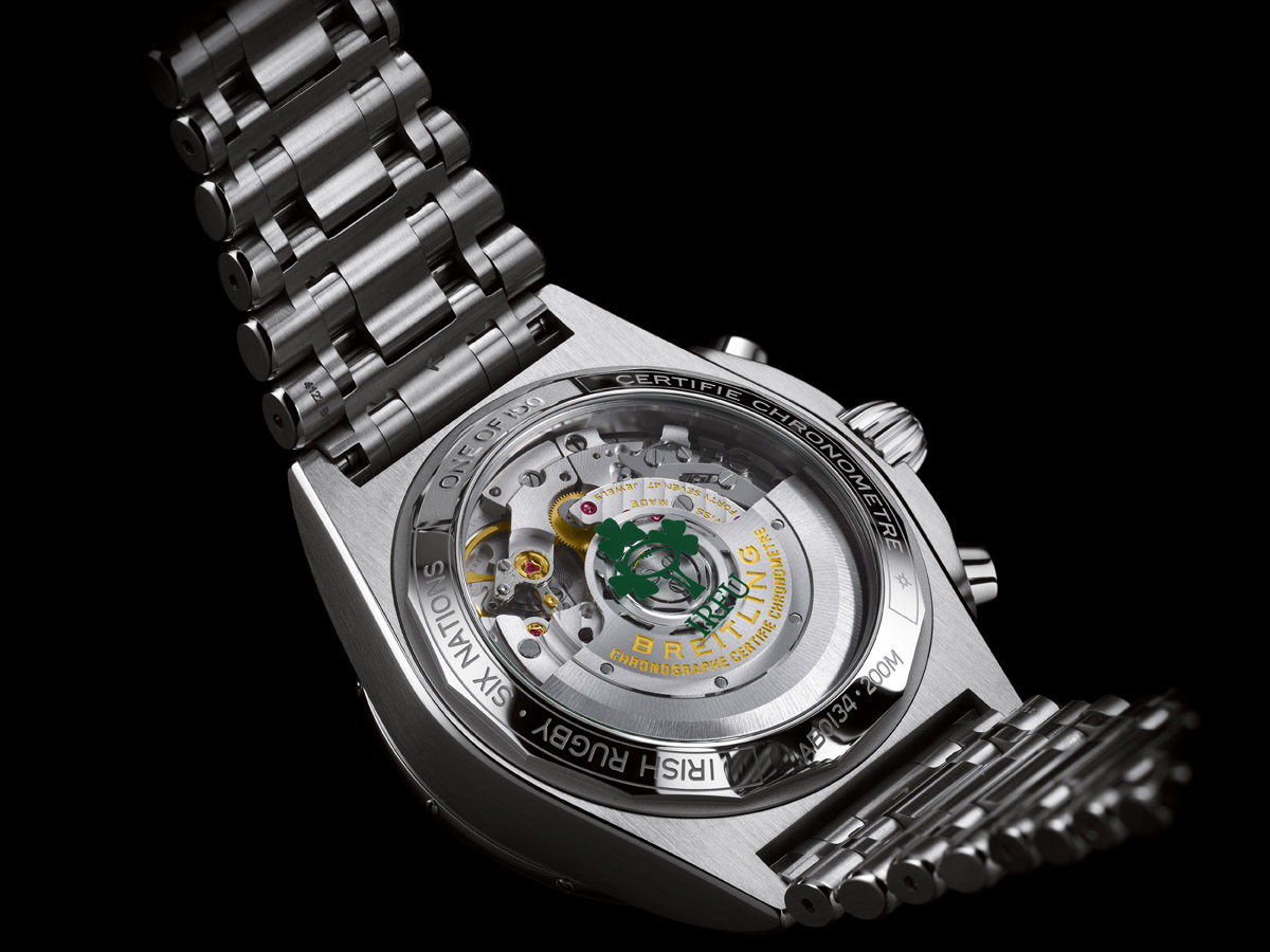 Breitling Chronomat Six Nations Irlanda Breitling Chronomat Six Nations Irlanda