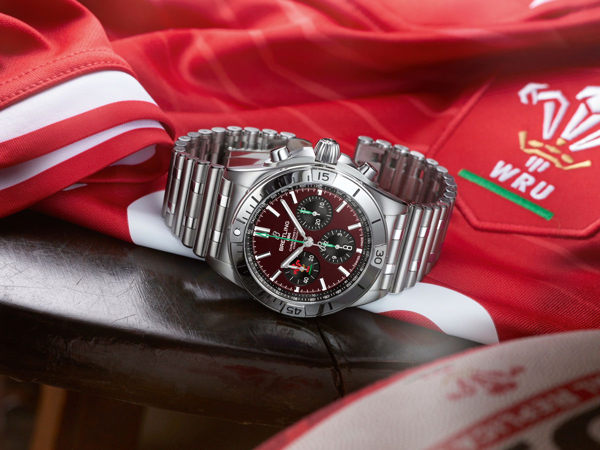 Breitling Chronomat Six Nations Galles Breitling Chronomat Six Nations Galles