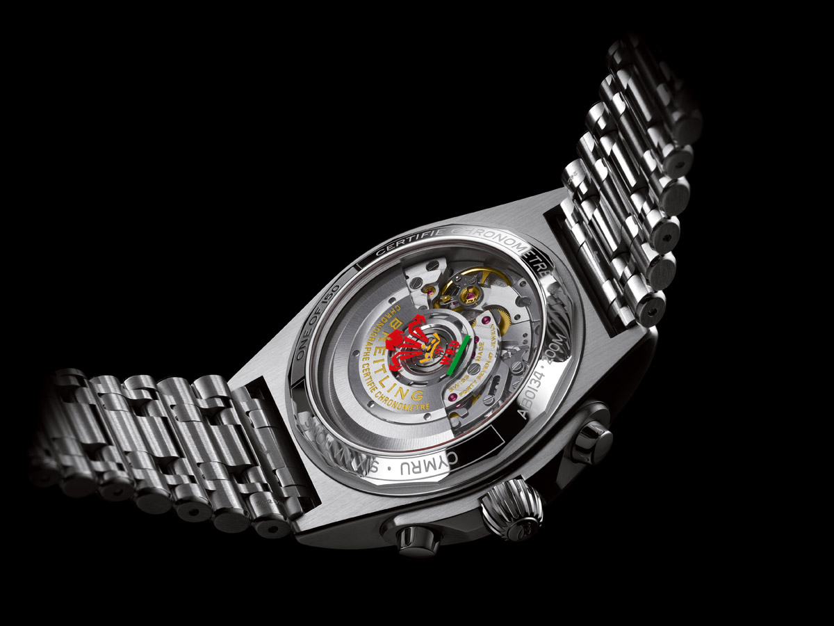Breitling Chronomat Six Nations Galles Breitling Chronomat Six Nations Galles