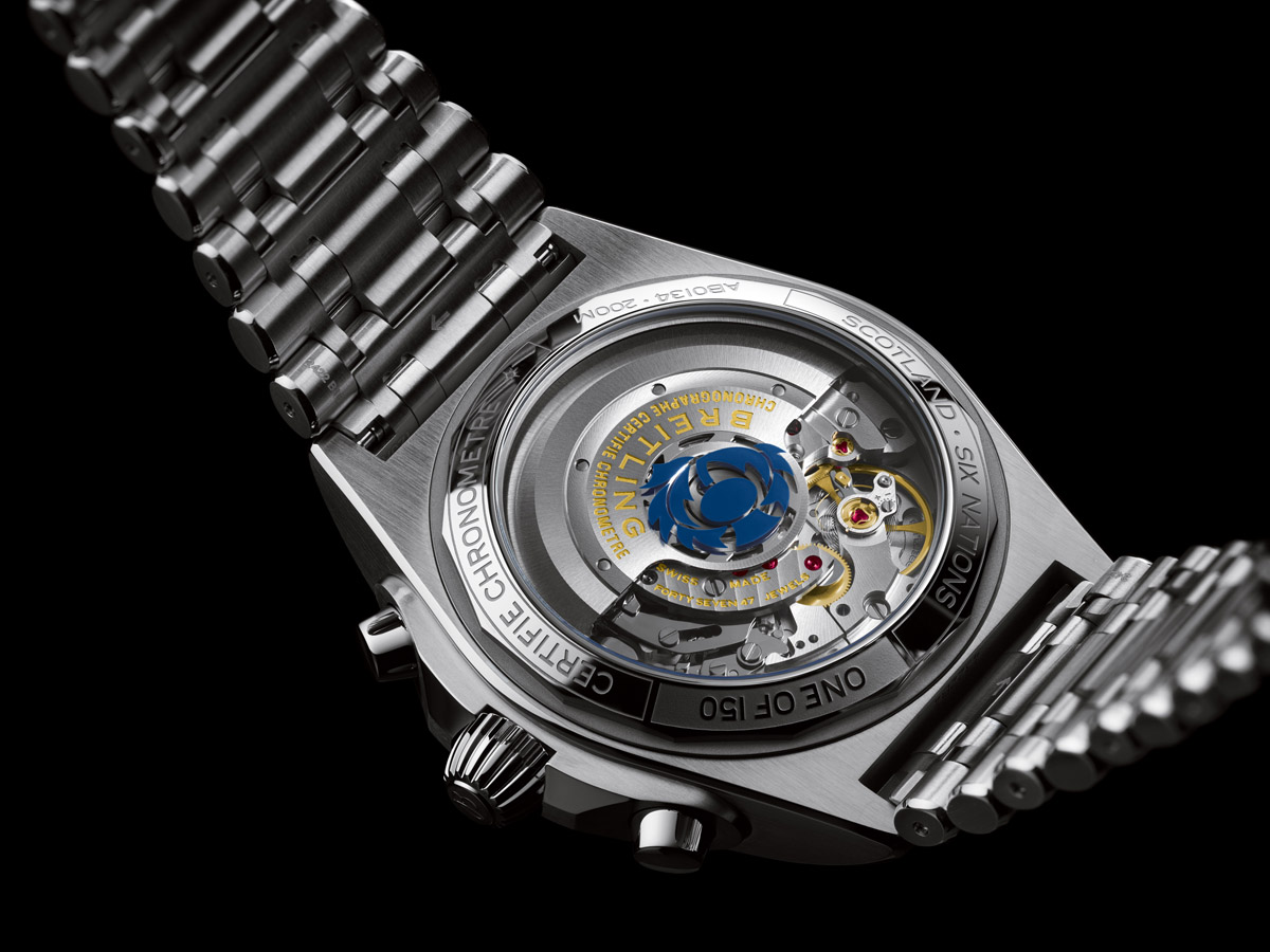 Breitling Chronomat Six Nations Scozia Breitling Chronomat Six Nations Scozia