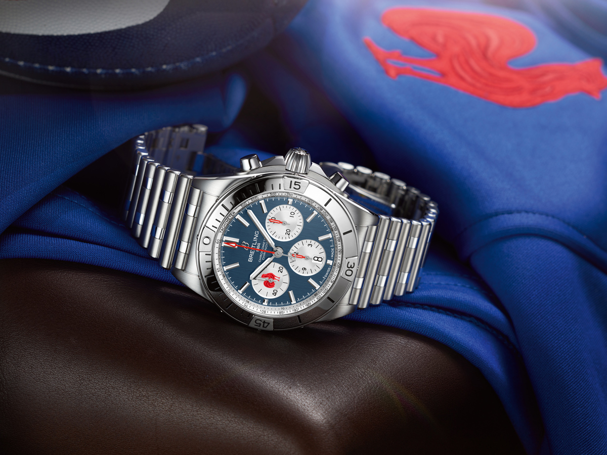 Breitling Chronomat Six Nations France_Ref. AB0134A81C1A1_RGB Breitling Chronomat Six Nations Francia