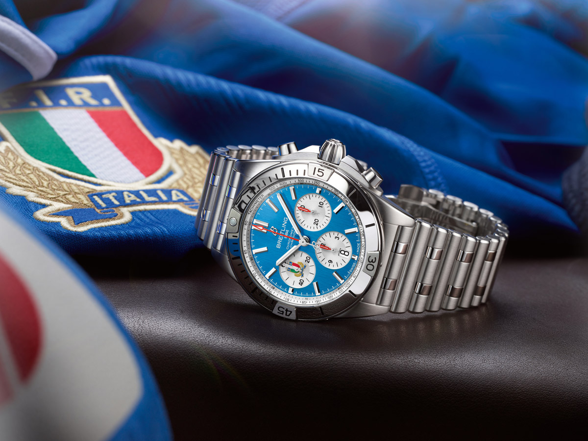 Breitling Chronomat Six Nations Italia Breitling Chronomat Six Nations Italia