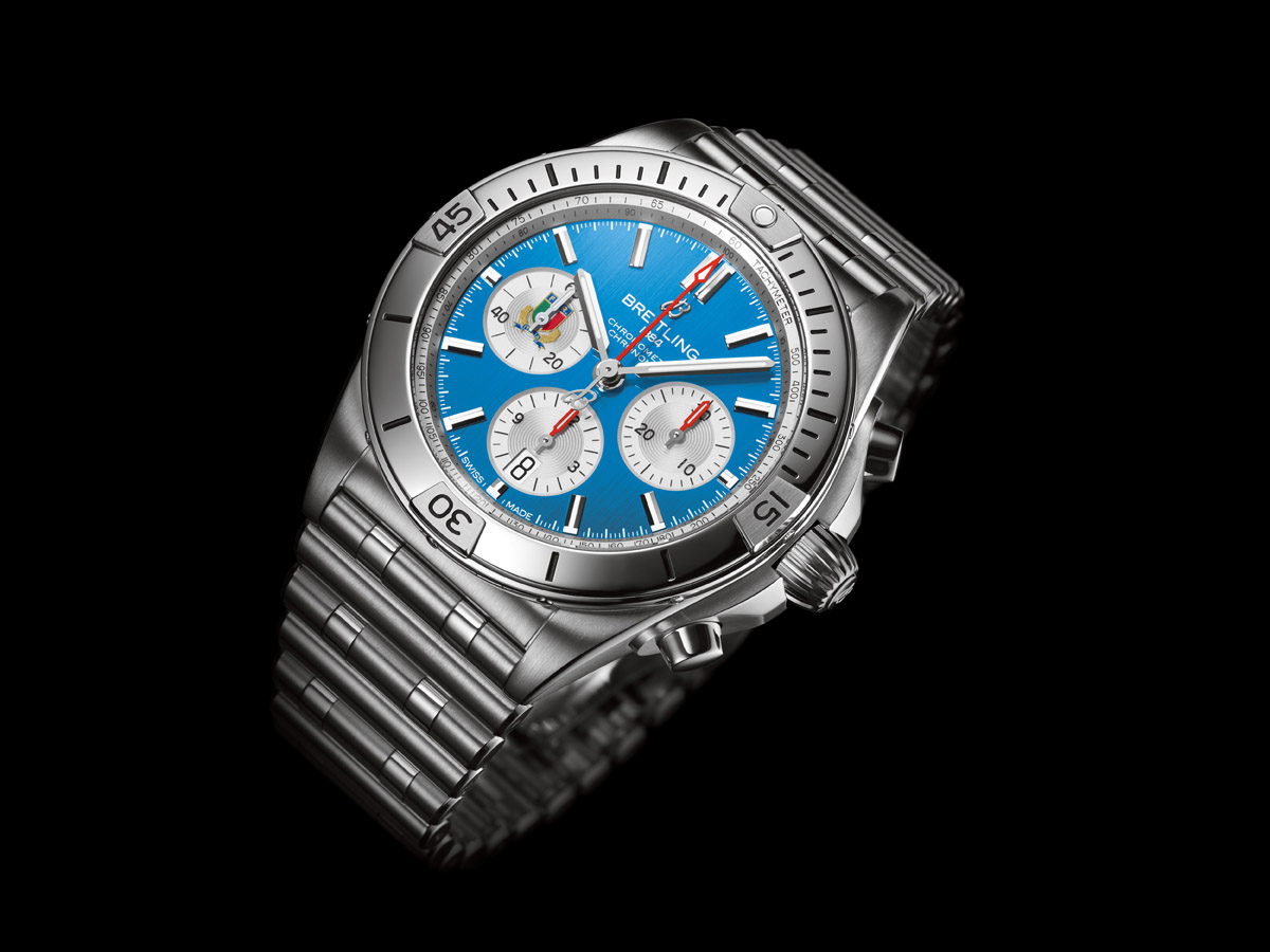 Breitling Chronomat Six Nations Italia Breitling Chronomat Six Nations Italia