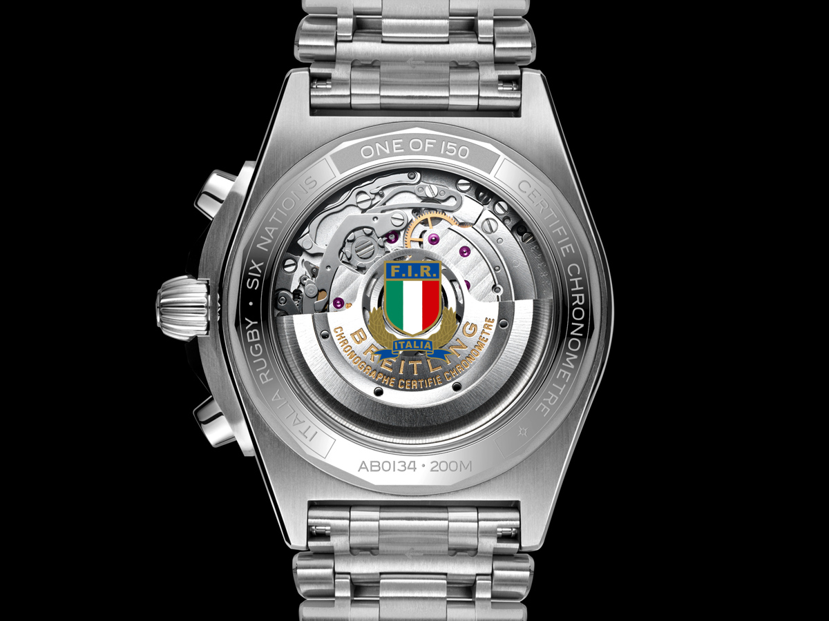 Breitling Chronomat Six Nations Italia Breitling Chronomat Six Nations Italia