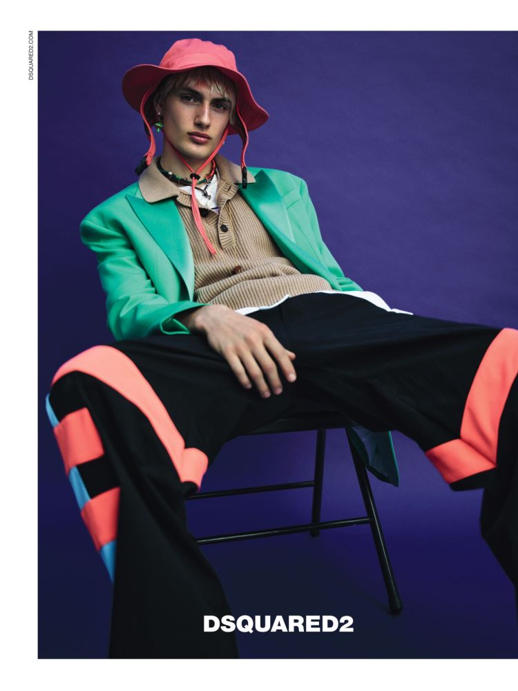 Dsquared2 la campagna Spring Summer 2023