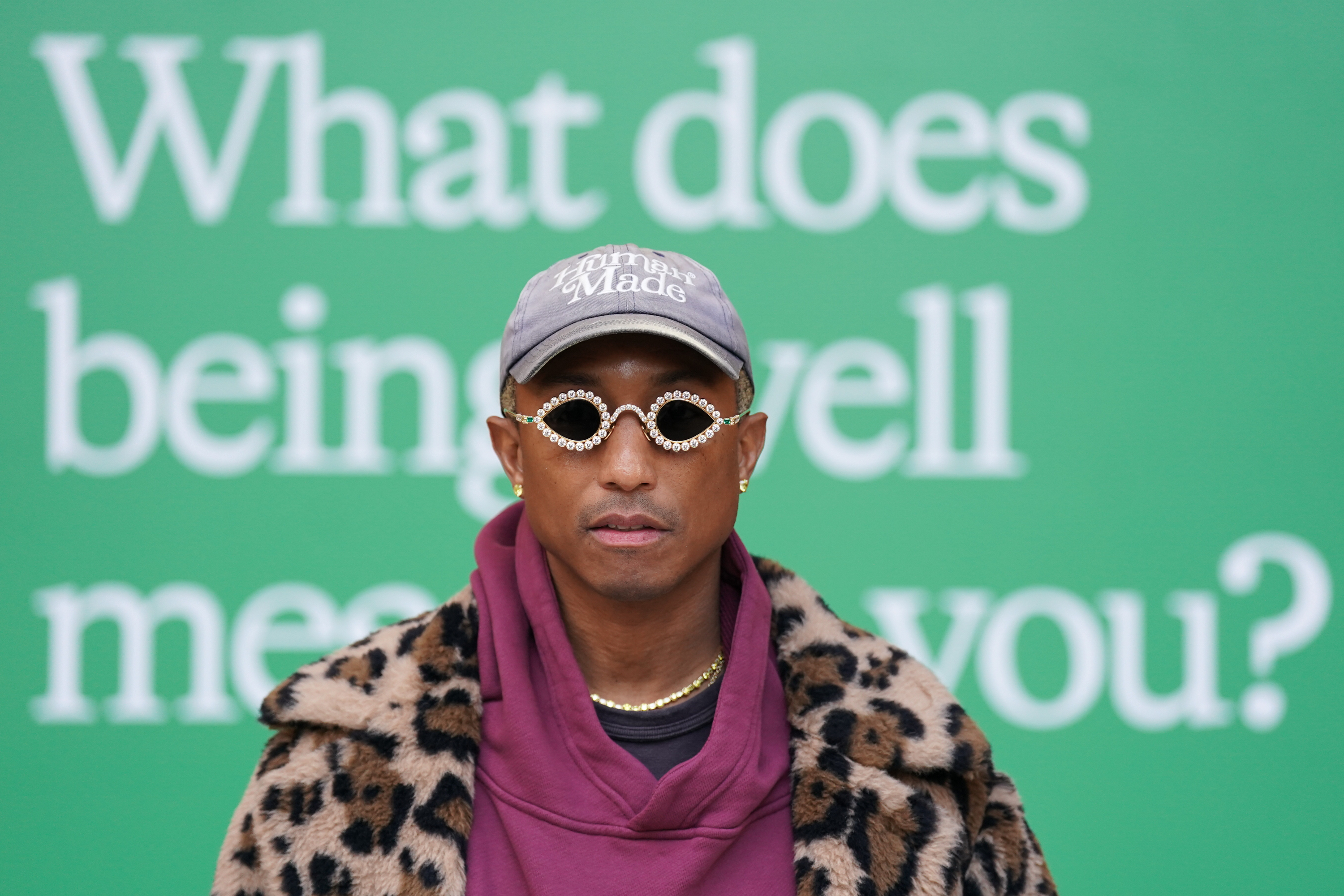 Fashion Week: Pharrell Williams valse avec Louis Vuitton