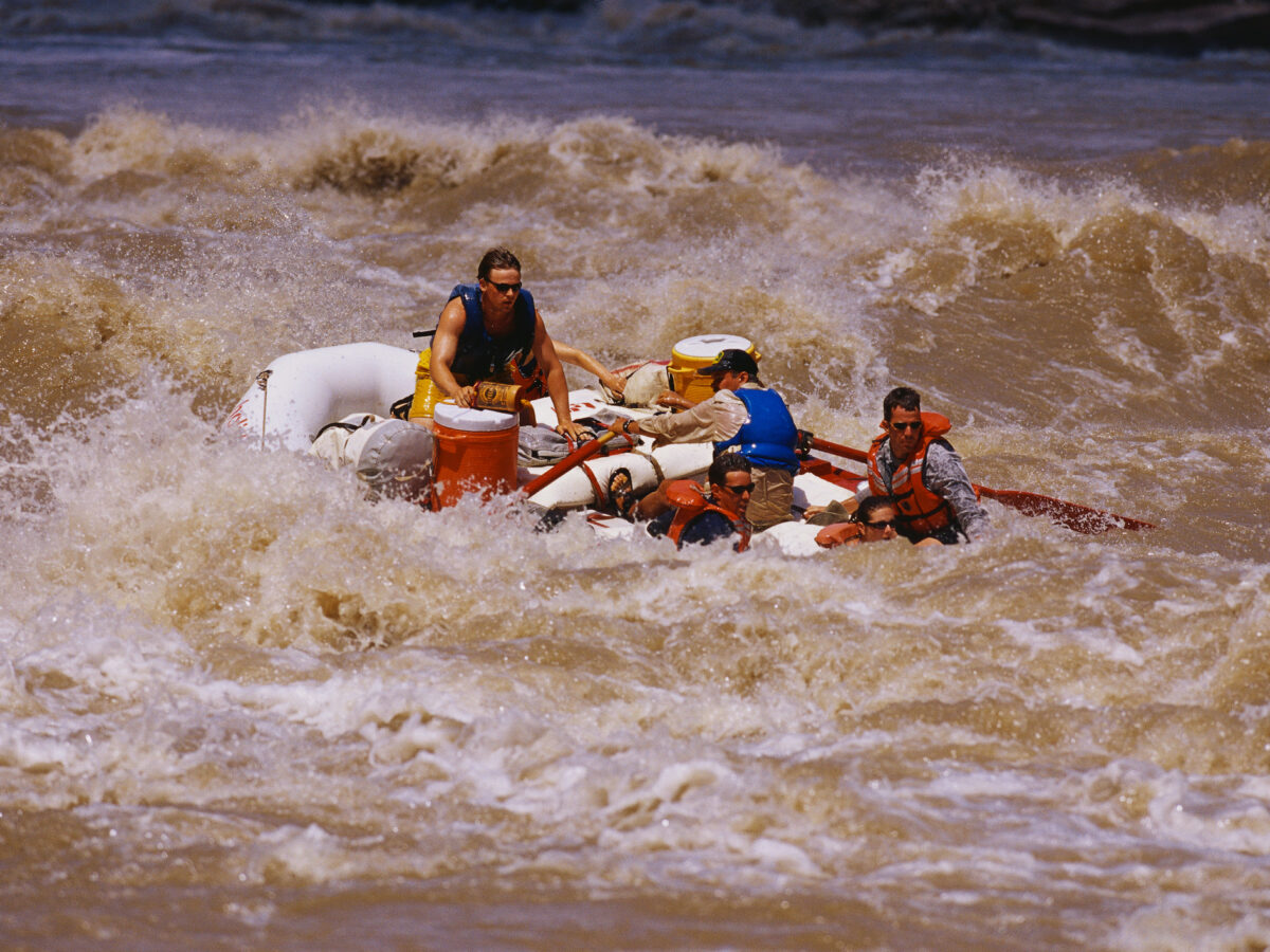 White Water Rafting