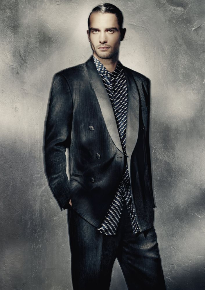 Giorgio Armani la campagna Spring Summer 2023