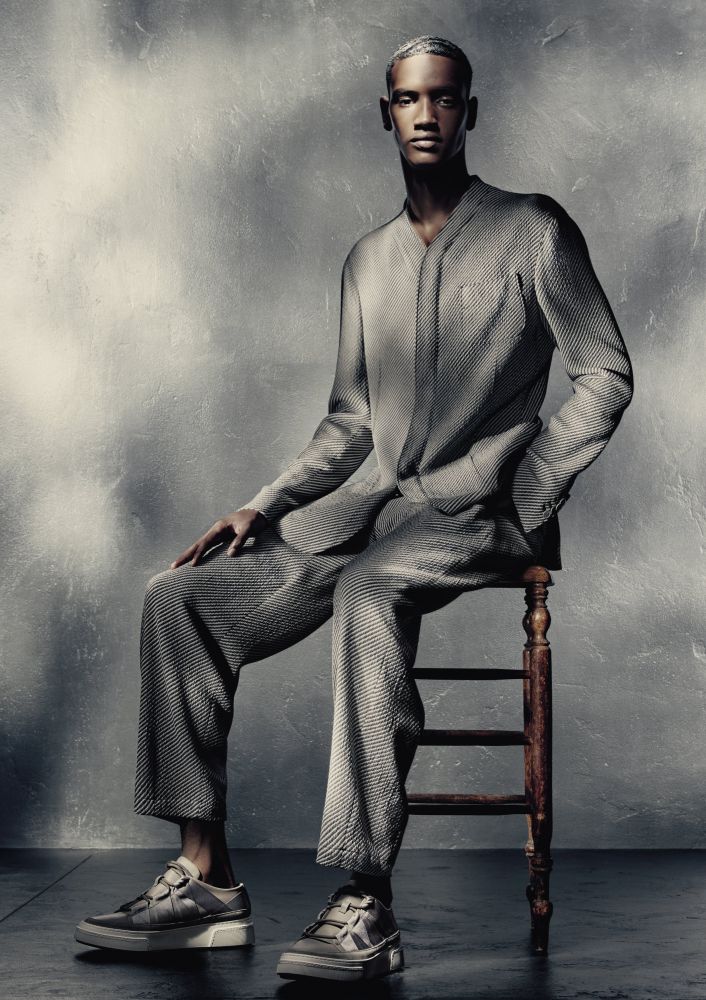 Giorgio Armani la campagna Spring Summer 2023