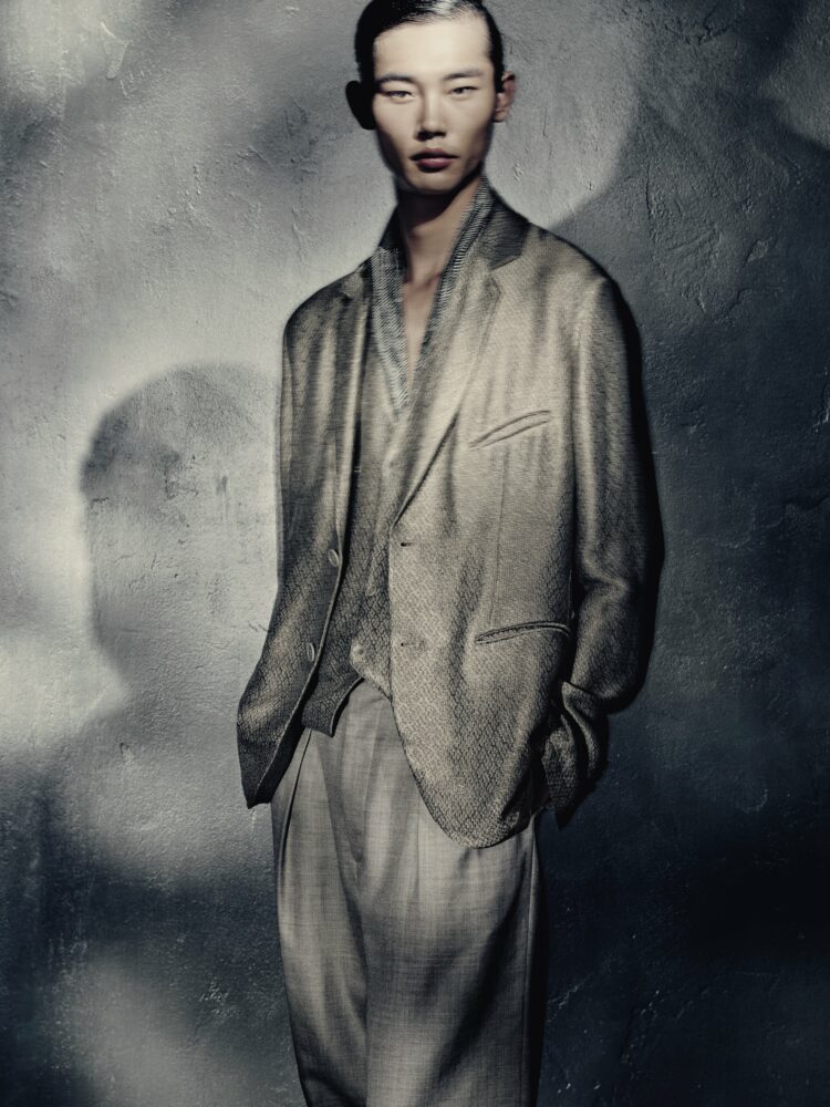 Giorgio Armani la campagna Spring Summer 2023
