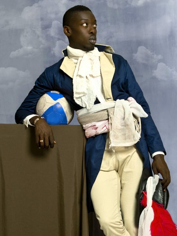 Jean-Baptiste Belley, 2014 © Omar Victor Diop – Courtesy Galerie MAGNIN-A, Paris