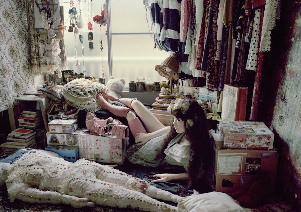 Mari Katayama, I have child’s feet, 2011, Courtesy of RIN ART ASSOCIATION