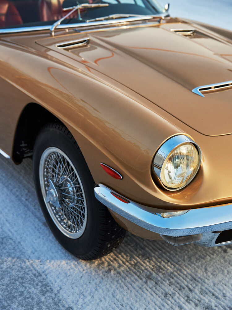 Maserati at The I.C.E._Maserati Mistral Spyder