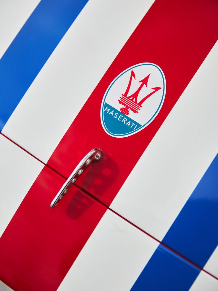 Maserati at The I.C.E._Maserati Tipo 61 Birdcage detail