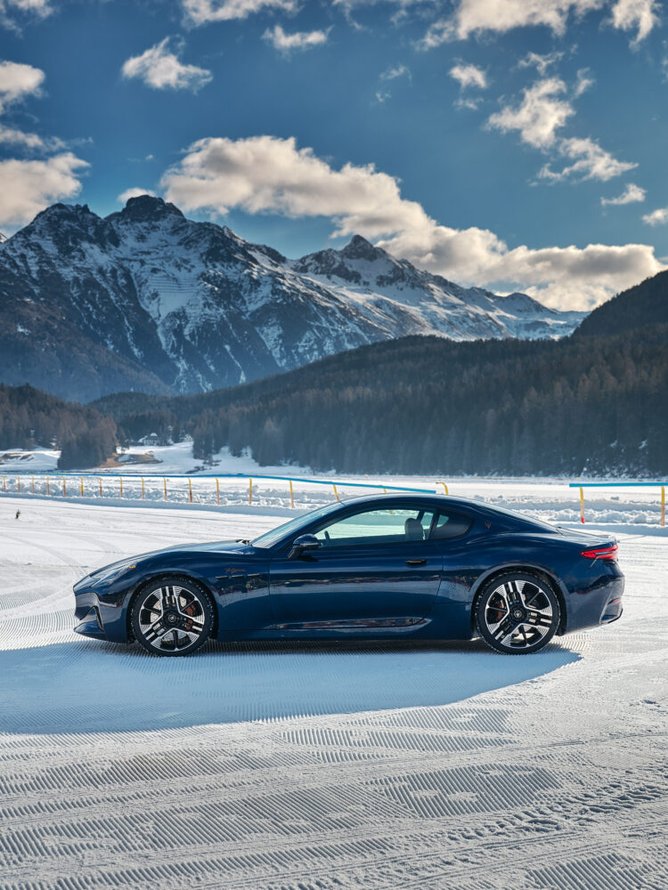 Maserati at The I.C.E._the new full-electric Granturismo Folgore 1