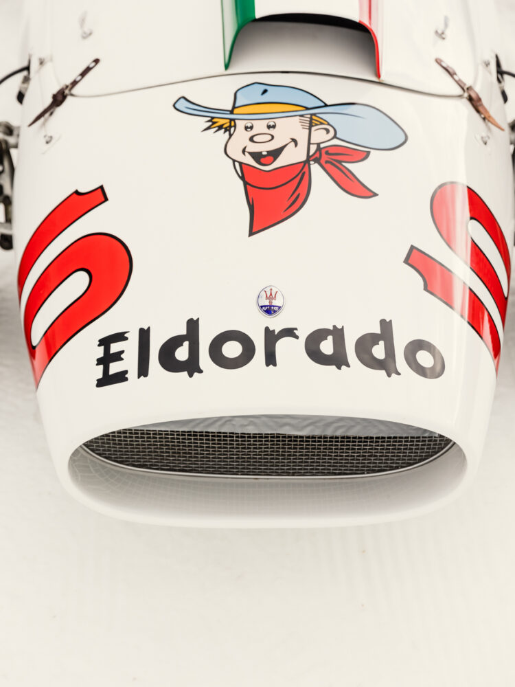 Maserati at The I.C.E._the winning Maserati Eldorato details