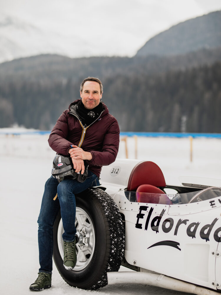 Maserati at The I.C.E._the winning Maserati Eldorato with its owner Matteo Panini