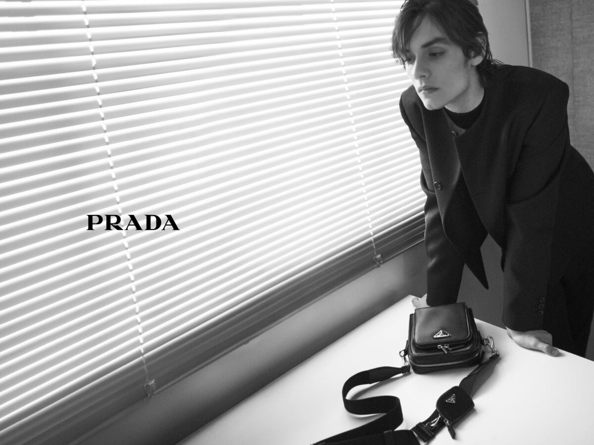Prada la campagna Spring Summer 2023