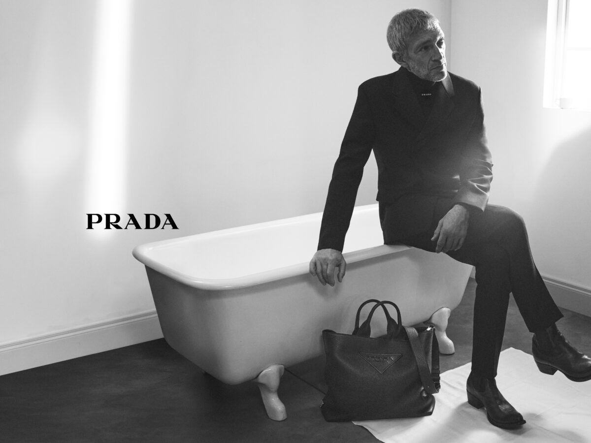 Prada la campagna Spring Summer 2023