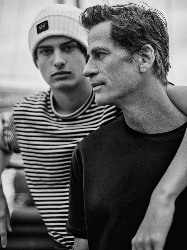 Paul&Shark la campagna Spring Summer 2023