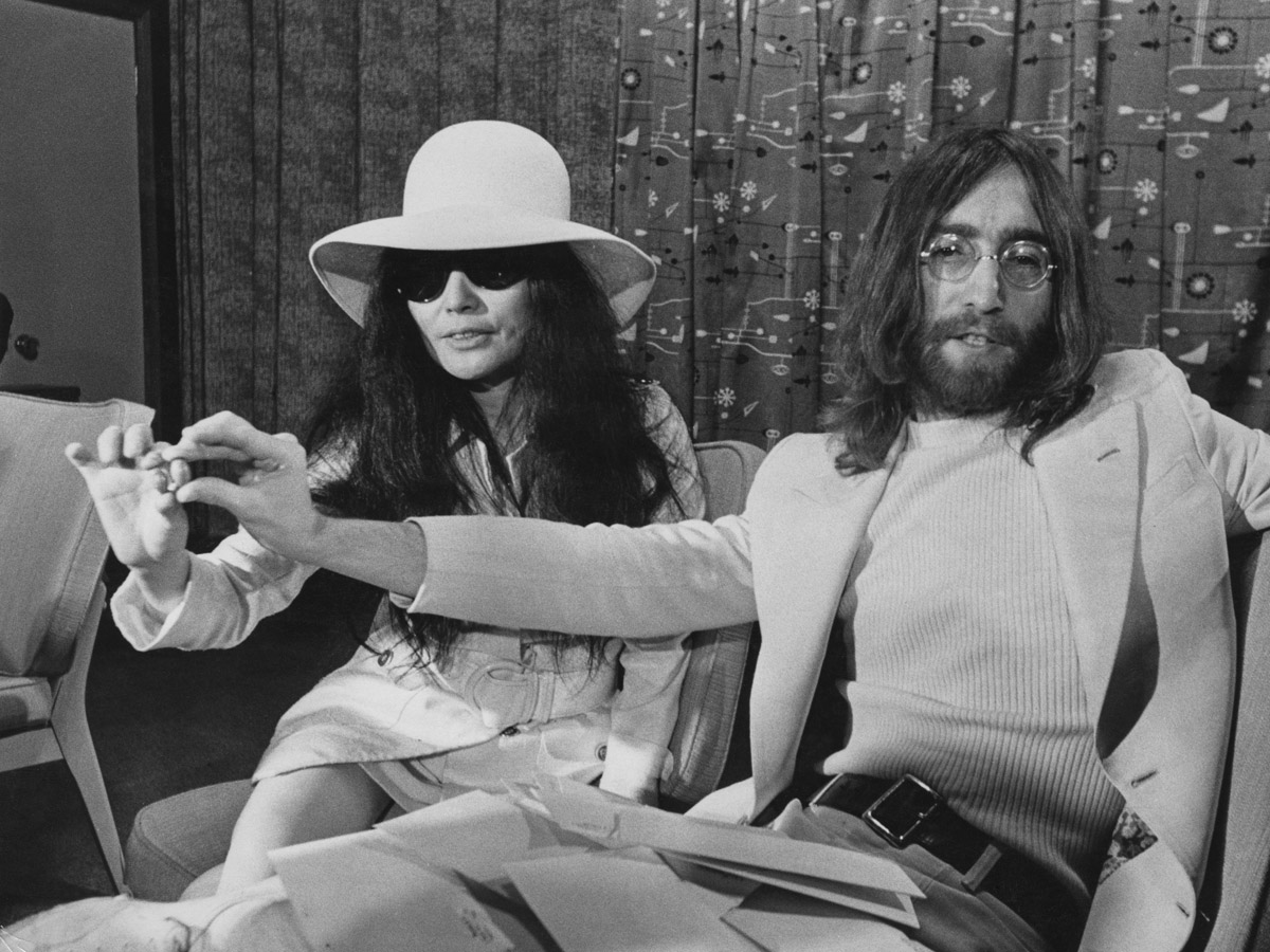 Yōko Ono e John Lennon Yōko Ono e John Lennon