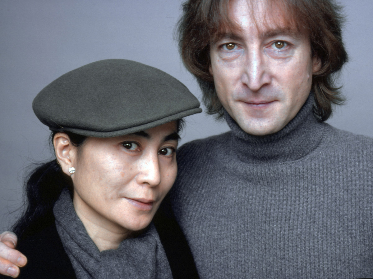 Yōko Ono e John Lennon Yōko Ono e John Lennon