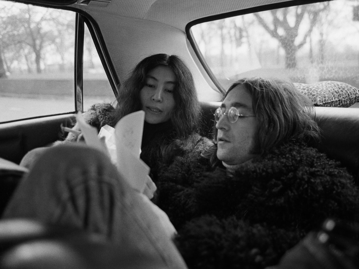 Yōko Ono e John Lennon Yōko Ono e John Lennon