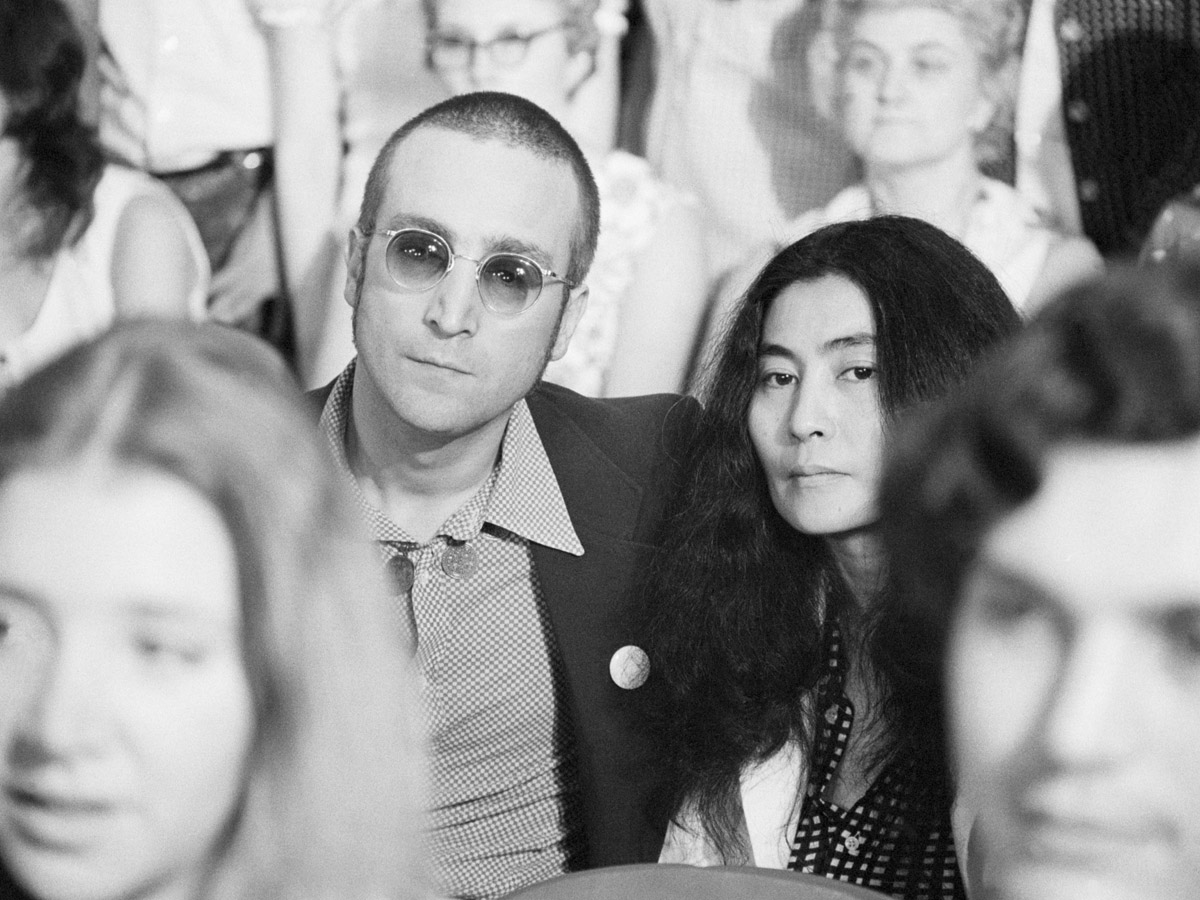 Yōko Ono e John Lennon Yōko Ono e John Lennon