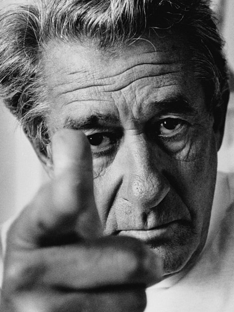 1. Helmut Newton. Autoritratto. Monte Carlo, 1993 © Helmut Newton Foundation