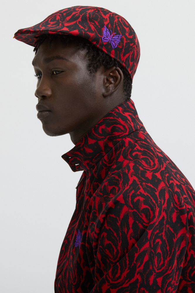 La collaborazione Baracuta x Needles