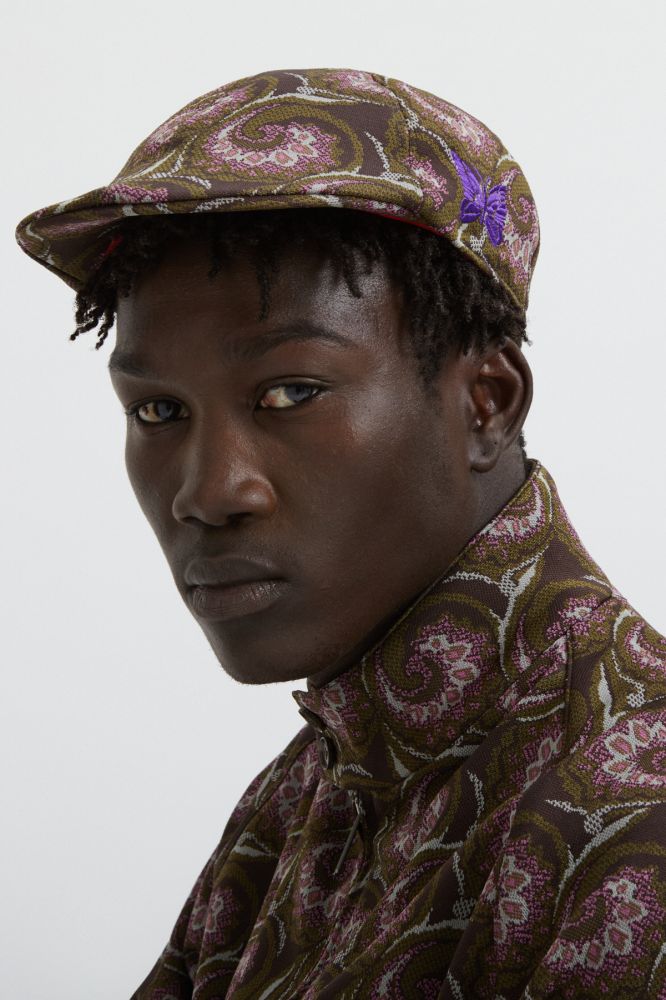 La collaborazione Baracuta x Needles