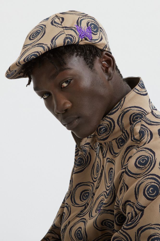 La collaborazione Baracuta x Needles