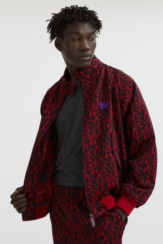 La collaborazione Baracuta x Needles