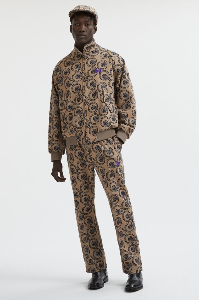 La collaborazione Baracuta x Needles