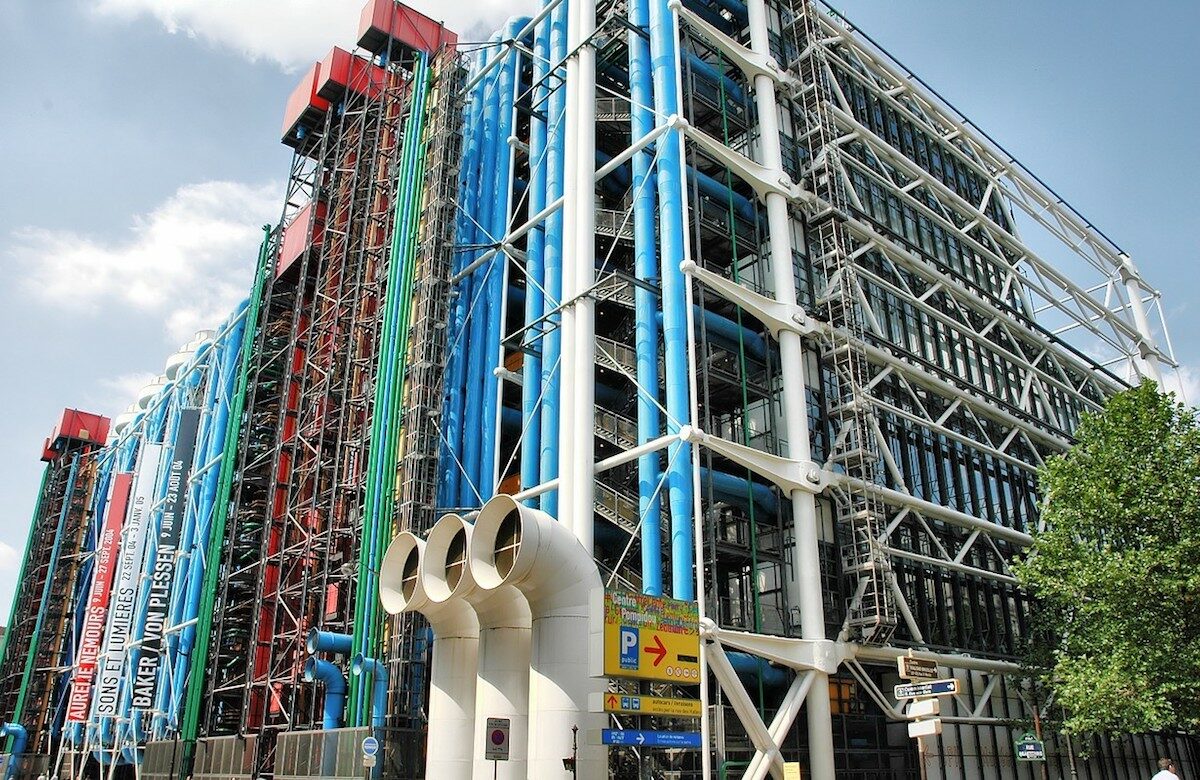 Centro Pompidou, Parigi - Fotografia di Jorge Felix Costa:Shutterstock