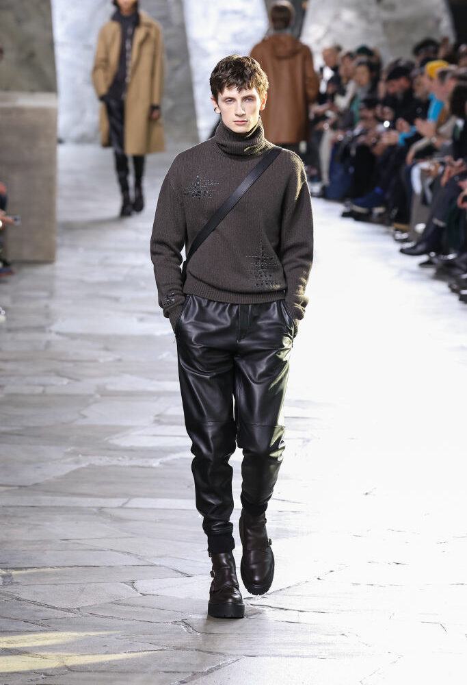 Hermes : Runway - Paris Fashion Week - Menswear Fall-Winter 2023-2024