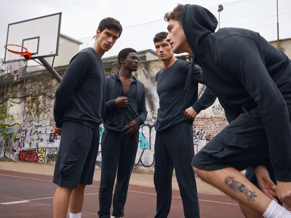 Intimissimi Uomo lancia la nuova collezione in cotone washed Iconmagazine