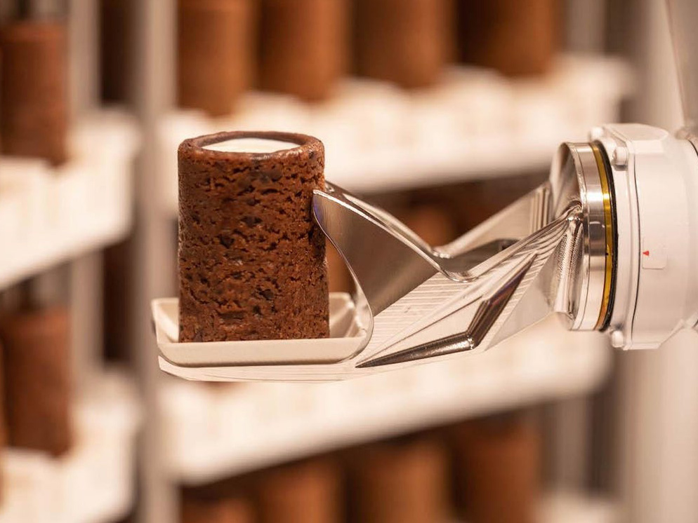 robot chef las vegas