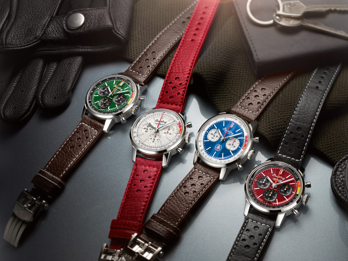 Breitling Top Time B01 Classic Cars