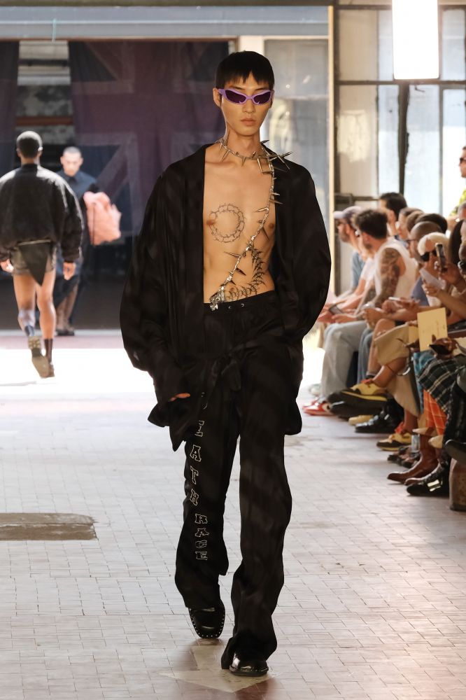 Jordanluca la collezione moda uomo Primavera Estate 2023