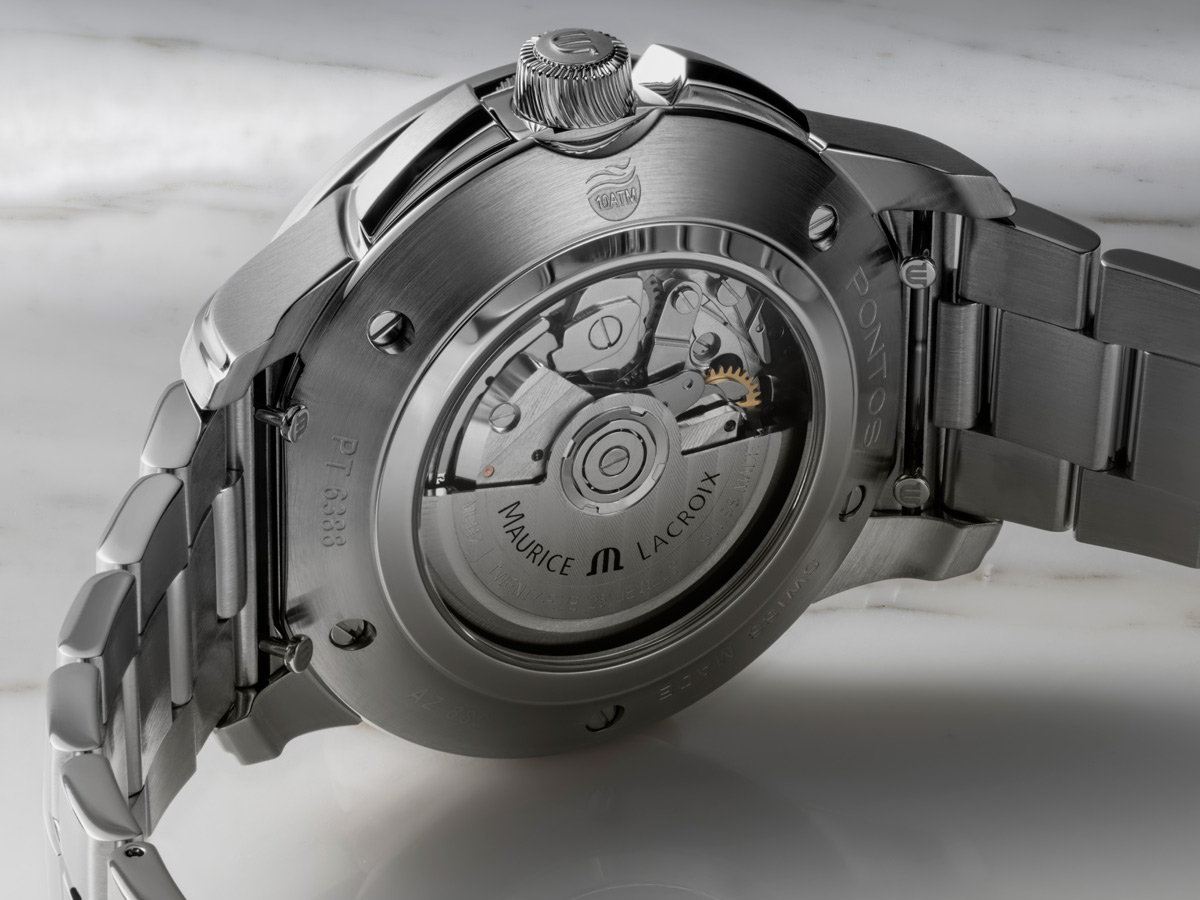 Pontos Chronograph 43 mm di Maurice Lacroix