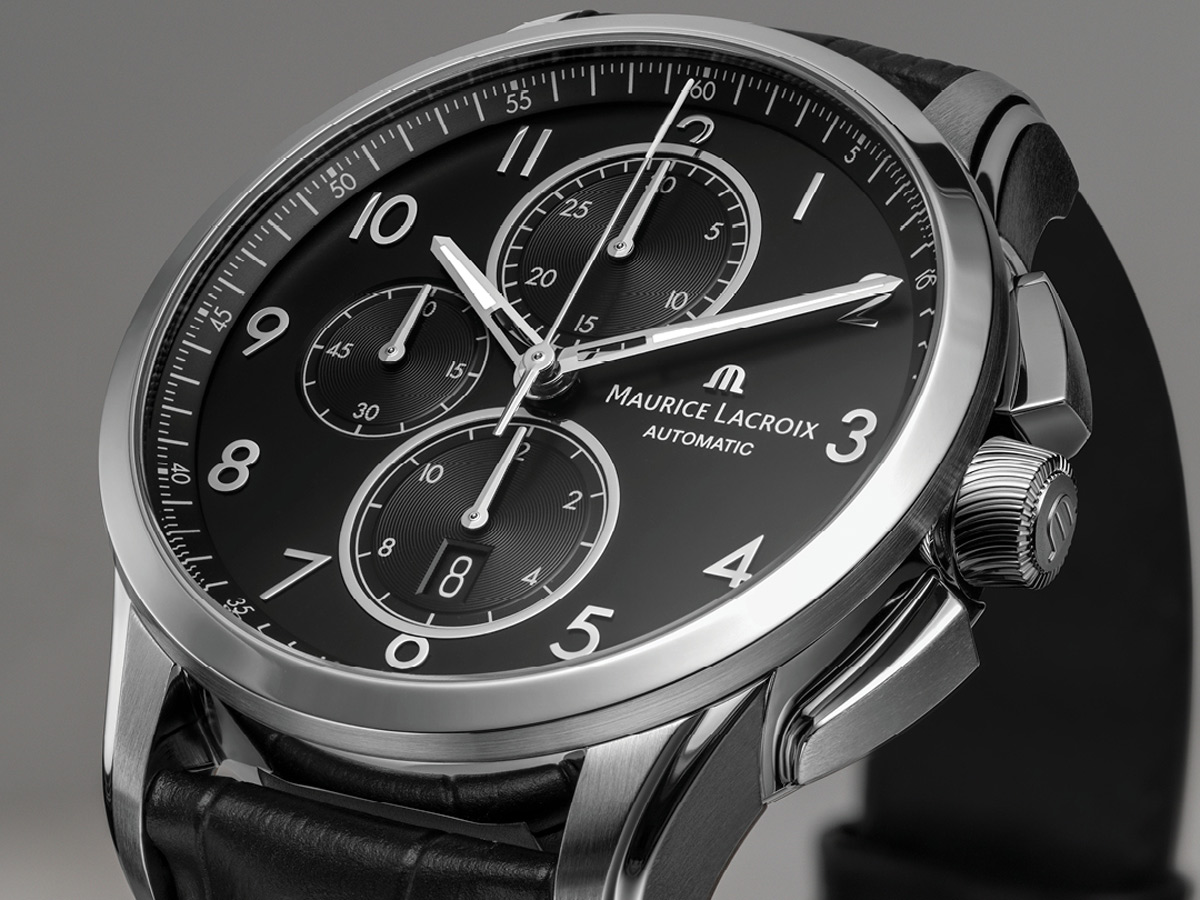 Pontos Chronograph 43 mm by Maurice Lacroix