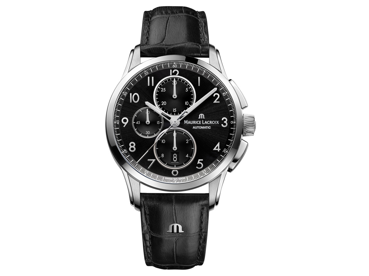 Pontos Chronograph 43 mm by Maurice Lacroix