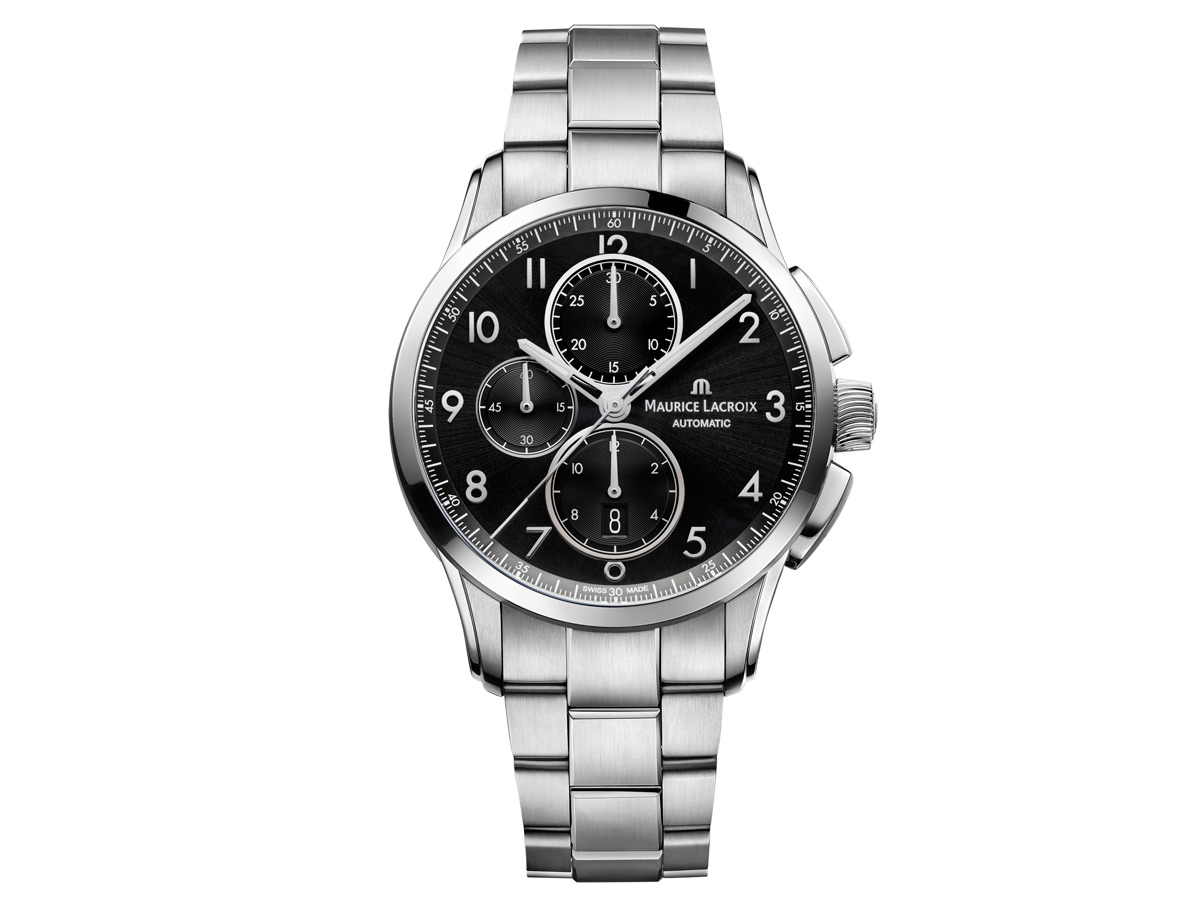 Pontos Chronograph 43 mm by Maurice Lacroix