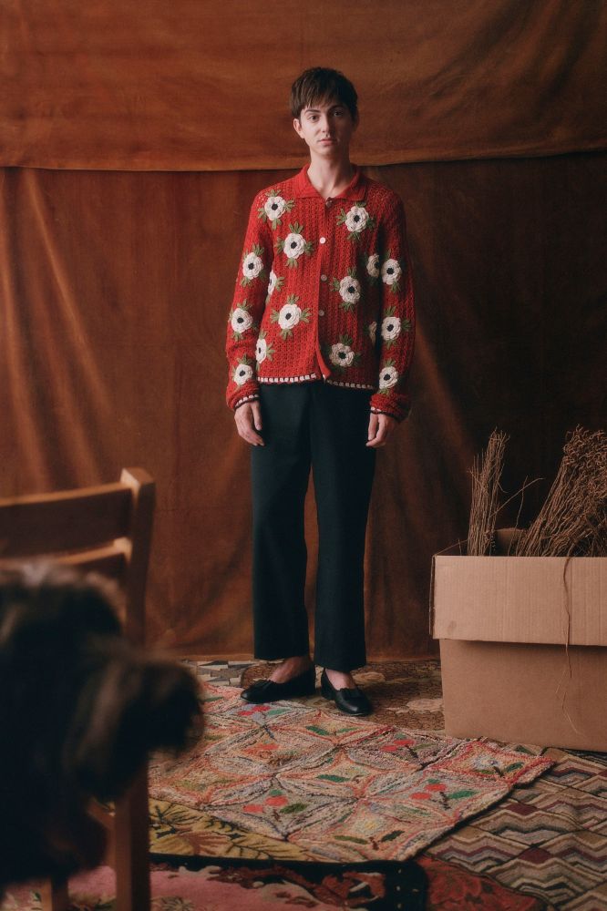 Bode la collezione moda uomo Primavera Estate 2023