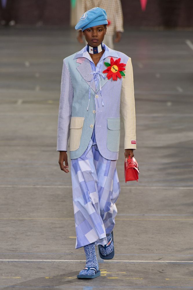 Kenzo la collezione moda uomo Primavera Estate 2023