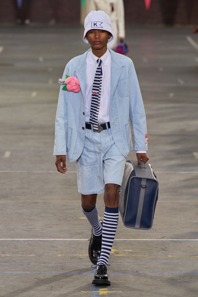 Kenzo la collezione moda uomo Primavera Estate 2023