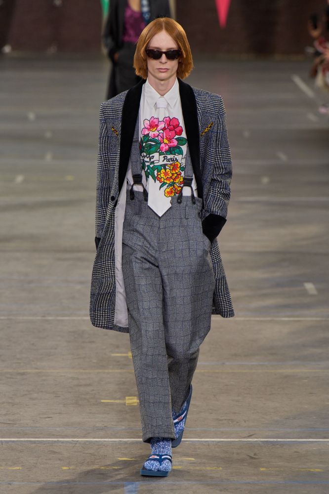 Kenzo la collezione moda uomo Primavera Estate 2023