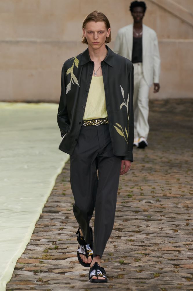 Hermés la collezione moda uomo Primavera Estate 2023