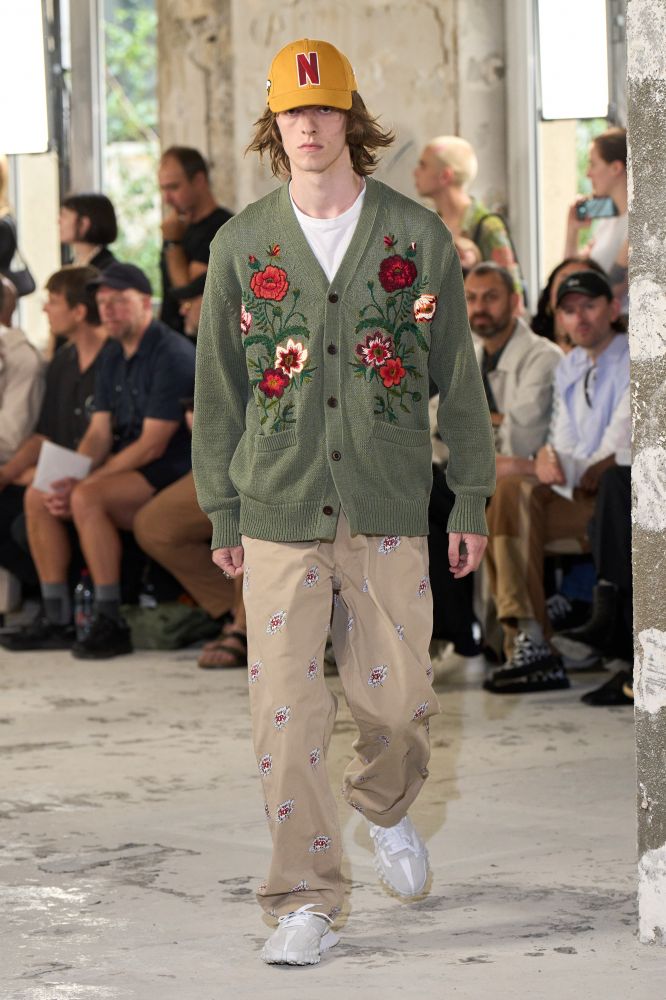 Junya Watanabe la collezione moda uomo Primavera Estate 2023